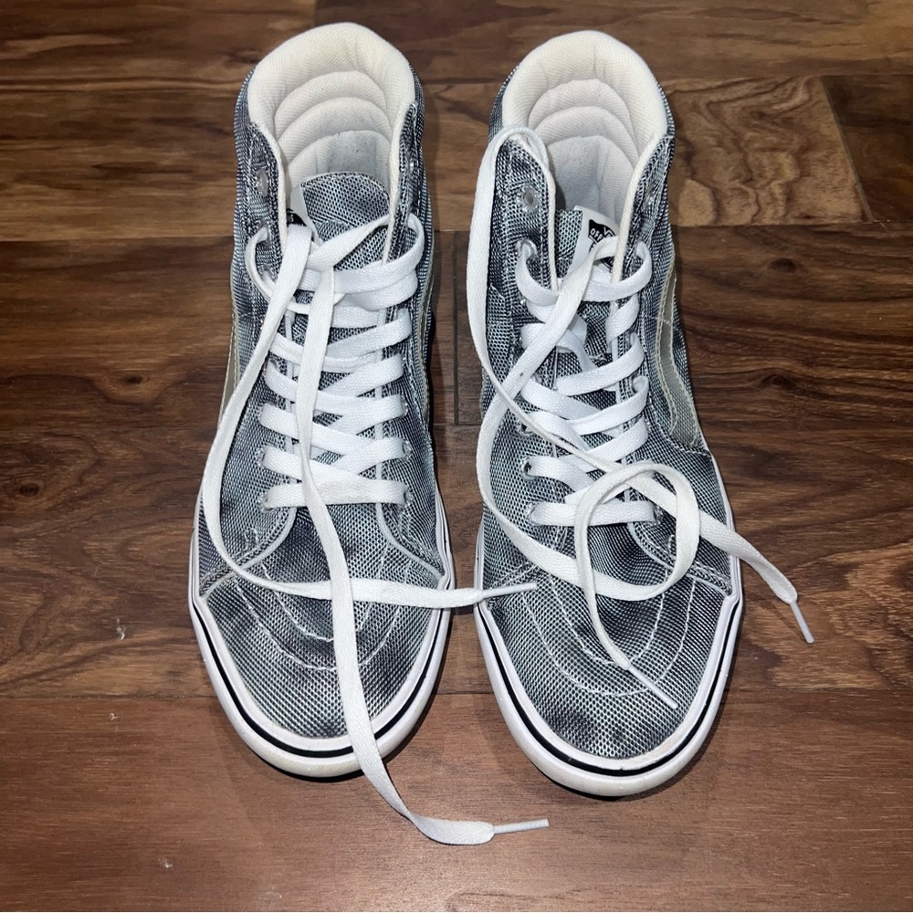 Vans ComfyCush Sk8-Hi - M8 W9.5